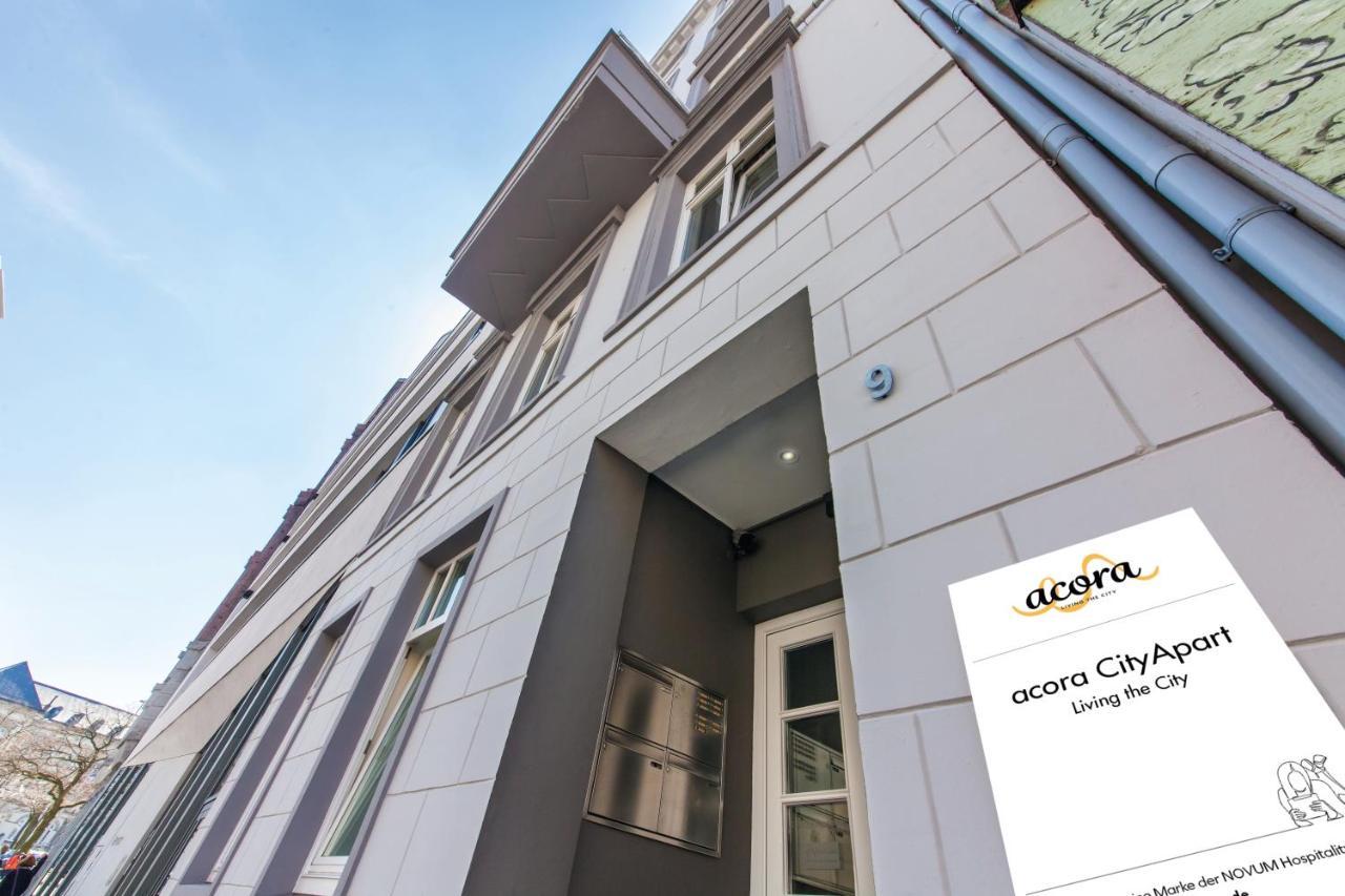 המבורג Acora City Apart Living The City מראה חיצוני תמונה