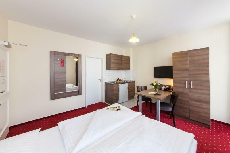 המבורג Acora City Apart Living The City מראה חיצוני תמונה